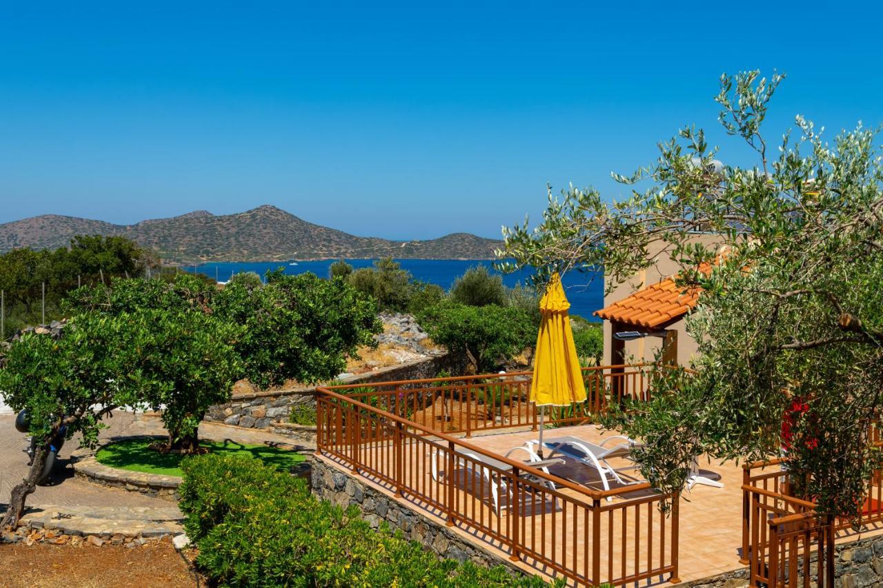 Elounda Anemelia Apartments Eksteriør bilde